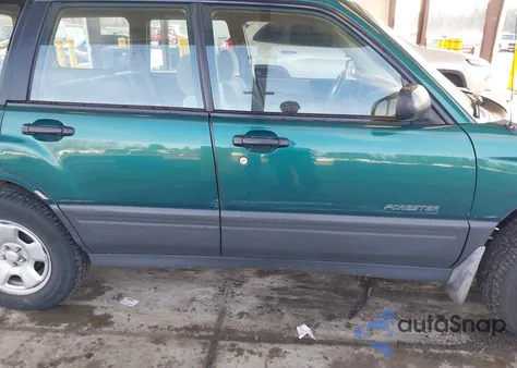 1999 Subaru Forester L z USA, uszkodzony, nr VIN JF1SF6359XH703406